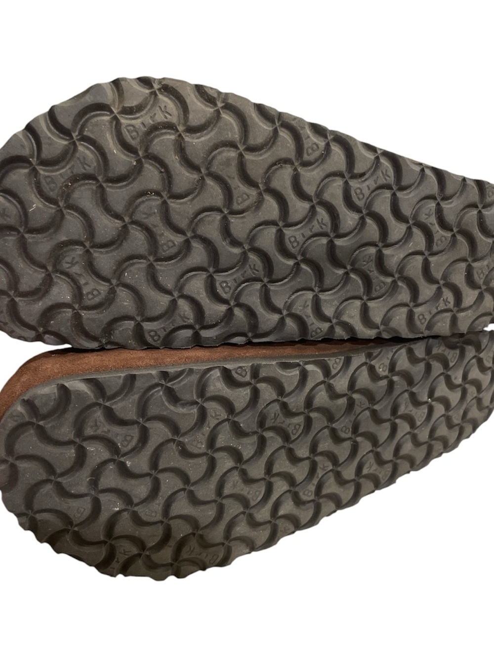 Birkenstock Women's Naples Wrapped Suede Leather Clogs ( with box) - Picture 3 of 6
